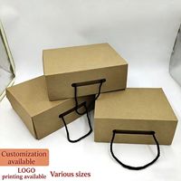Boîte à chaussures en carton ondulé empilable personnalisée avec impression écologique, ruban à cordon, accessoires pour supermarché de luxe