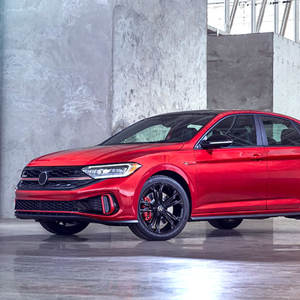 Rejilla de Panal para Volkswagen Jetta 2023-2025, Estilo GLI, Fascia Delantera en Plástico ABS Negro Brillante - Product Image 2