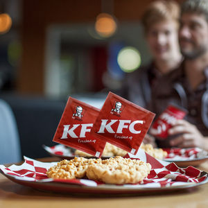 Lingettes humides non tissées sans alcool personnalisées emballées individuellement pour le nettoyage des mains et de la bouche des restaurants - Product Image 2