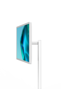 24 pulgadas portátil alimentado por batería Android 13 pantalla digital LCD giratoria pantalla táctil capacitiva móvil televisión inteligente - Product Image 6