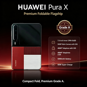 โทรศัพท์มือถือ Huawei Pura <span class=keywords><strong>X</strong></span> Fold หน้าจอพับได้ ขนาด 7.3 นิ้ว ระบบปฏิบัติการ Harmony <span class=keywords><strong>OS</strong></span> รองรับ 5G - Product Image 1
