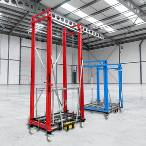 Tùy chỉnh 500kg 2-16m nâng điện điều khiển từ xa an toàn nâng giàn giáo di động nâng nền tảng điện giàn giáo - Product Image 5