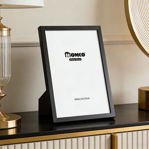 Homco Europa, Venta Especial, Marco de Fotos de Madera MDF de Alta Gama, Personalizado, Moderno, Minimalista, <span class=keywords><strong>para</strong></span> Escritorio y Pared, con Cartón - Product Image 2