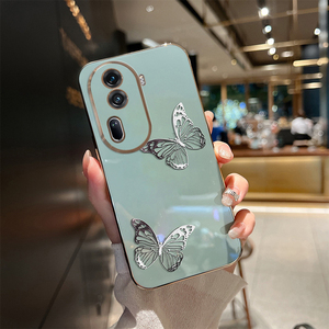 Funda para Teléfono OPPO con Grabado Láser, Acabado Espejo, Diseño Simple y Premium para Reno 10 11 12 13 14 15 - Product Image 6