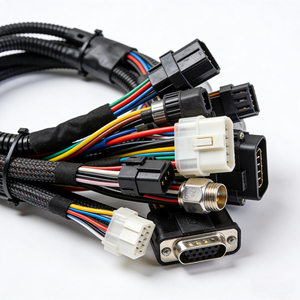 Otomasyon Ekipmanları için %100 Kalite Kontrolü ile Üretilmiş Elektrik Kablo Demeti - Product Image 1