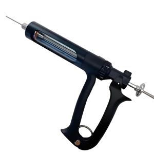 0.5ml 1ml 2ml High Precision Semi Automatic Electric Heating Adjusted Distillate Thick Juice Honey Oil <strong>Syringe</strong> Gun With CE FCC