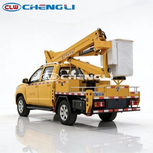 Foton 4x2 Aerial Work Truck Mobile Lifting Platform Trucks Specialized Vehicle - Product Image 6