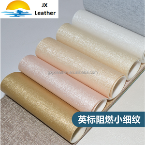 Tapicería de cuero PVC personalizada nudo de bambú en relieve impermeable <span class=keywords><strong>para</strong></span> bolsas blandas sofás cinturones de <span class=keywords><strong>muebles</strong></span> papeles de pared prendas - Product Image 3