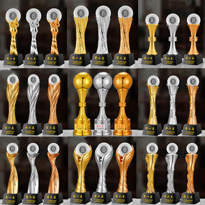 Trofeo <span class=keywords><strong>de</strong></span> Resina Cristalino Deportivo Personalizado, Diseño <span class=keywords><strong>de</strong></span> Tallado en Relieve, Logotipo Personalizado, Regalos Empresariales, Competiciones - Product Image 3