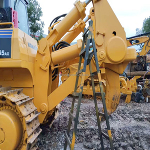 Bulldozer sur chenilles d'occasion d'origine japonaise D155, faible nombre d'heures, avec lame de 9,4 m³ pour l'exploitation minière - Product Image 5
