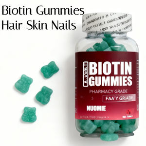 Gomitas de Biotina con Péptidos de Colágeno y <span class=keywords><strong>Creatina</strong></span> Monohidratada - 60 Unidades, Gomitas para Adultos para el Cuidado de la Belleza y el Apoyo Inmunológico, 2 Tabletas Diarias - Product Image 2