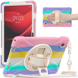 <span class=keywords><strong>Coque</strong></span> arrière en <span class=keywords><strong>silicone</strong></span> pour Lenovo Tab <span class=keywords><strong>S10</strong></span> 10.1 2025 K10C TB311FU 2024 M11 TB330 Support robuste pour bandoulière - Product Image 2