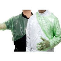 Gants vétérinaires jetables à manches longues de 90 cm pour l'insémination du bétail et les examens rectaux (Thaïlande, Vietnam)
