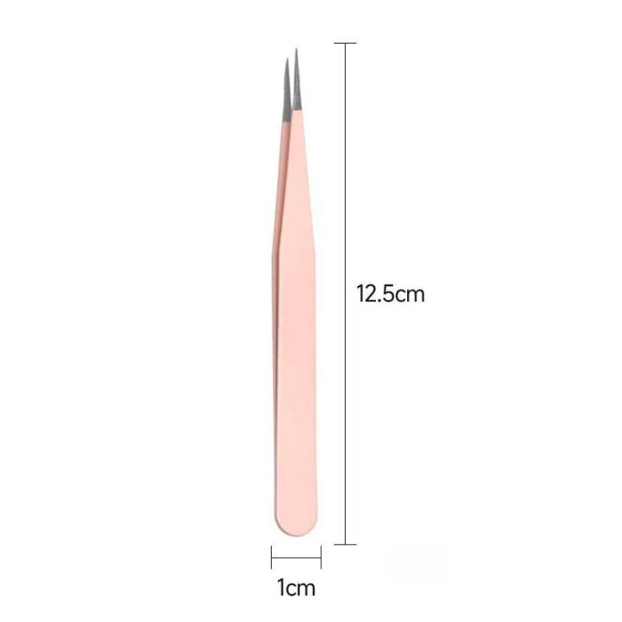 ปากตรงสีชมพู