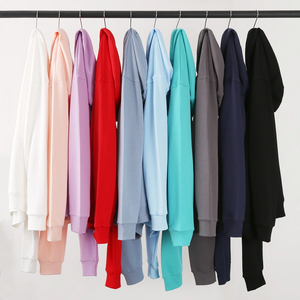 Design personnalisé de haute qualité 500 g/m² 100% coton fabricants de sweats à capuche épais délavés à l'acide sweats à capuche unis pour hommes - Product Image 3