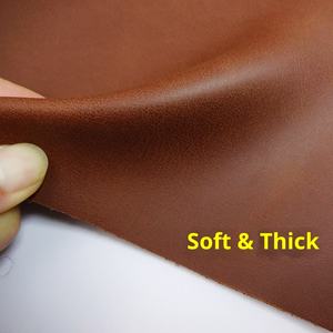 Mat Imitation Cuir PU 2.0mm Épaissi En Relief Élastique <span class=keywords><strong>Crazy</strong></span> Horse Flocage Doux Fourrure Fond Étanche Résistant À L'abrasion - Product Image 4