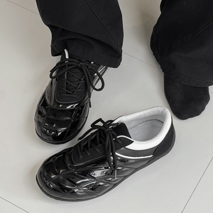 Vendita calda ultimo stile leggero elegante argento <span class=keywords><strong>scarpe</strong></span> da guida sottili Sole <span class=keywords><strong>scarpe</strong></span> da ginnastica traspiranti moda <span class=keywords><strong>uomo</strong></span> <span class=keywords><strong>scarpe</strong></span> da ginnastica - Product Image 4