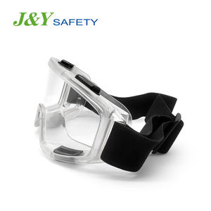 แว่นตานิรภัย J&Y รุ่น SG-71052 ป้องกันฝ้า ใส สำหรับงานก่อสร้าง - Product Image 3