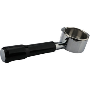 Portafiltro de repuesto para máquinas de café, portafiltro sin fondo de café de 54mm, adecuado para máquinas de café Breville/<span class=keywords><strong>Sage</strong></span> de 54mm - Product Image 1