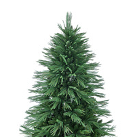 UMIND Fabrik Großhandel Hochwertiger 150cm 180cm 210cm 240cm 270cm PE PVC Material Grüner Weihnachtsbaum zur Dekoration