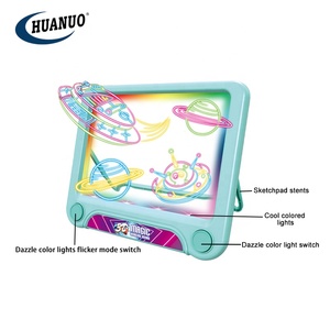 niños <span class=keywords><strong>juguetes</strong></span> educativos niños pintando escritura graffiti gracioso <span class=keywords><strong>sorpresa</strong></span> tablero de dibujo mágico 3d - Product Image 3