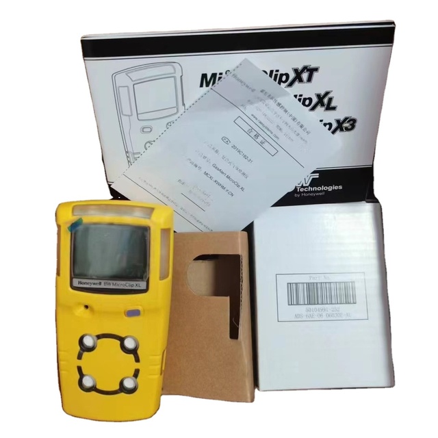 Honeywell Original Portable Gas Detection Leak Detector LEL CO BW Gas Alert Microclip XL High Accuracy BWMaxXTII