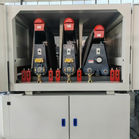 Ponceuse à bois JDRG de haute qualité avec moteur, machine de ponçage de profil haute précision 64KW pour portes d'armoires