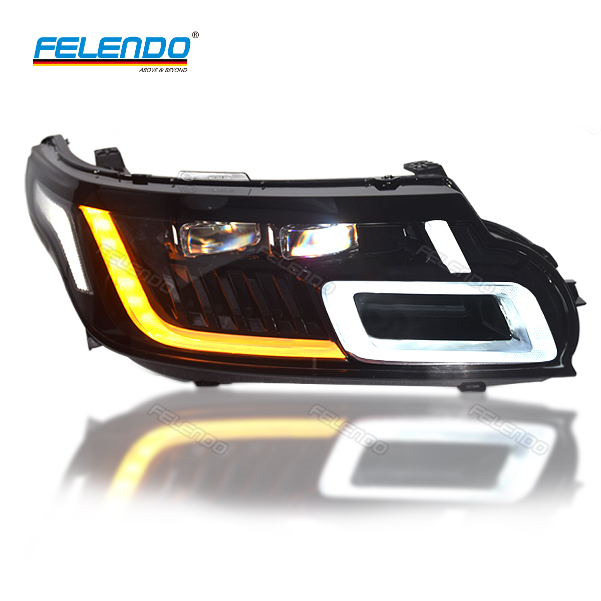 headlight range rover sport 2014