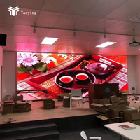Affichage vidéo LED intérieur P2.5, affichage de menu de café LED, affichage de rythme musical LED