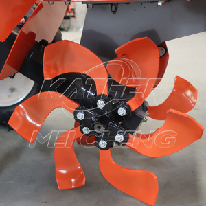 Motocoltivatore a 4 Ruote da 11 CV con Fresa Rotativa per Giardino e Frutteto - Motore Diesel da 7 CV, 9 CV, 13 CV, Macchinari e Attrezzature Agricole - Product Image 6