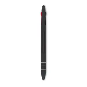 Stylo multi-usage avec trois recharges, merchandising personnalisé - Product Image 6