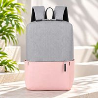 Sacs à dos Oxford en gros pour fabricants, colorés, légers, grande capacité, avec compartiment pour ordinateur portable et bretelles à coussin d'air, pour étudiants