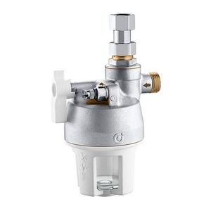 Dispenser di polifosfato per caldaia con tappo mobile da 1/2" MF, ricambio per scaldabagno - Product Image 1
