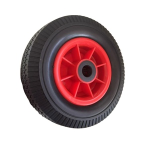 Haute qualité 8x3.0 "8 pouces de <span class=keywords><strong>large</strong></span> pneu Pu mousse 8" <span class=keywords><strong>roue</strong></span> <span class=keywords><strong>pour</strong></span> <span class=keywords><strong>chariot</strong></span> - Product Image 4
