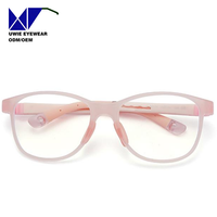 Monture de prescription carrée TR90 sur mesure OEM, anti-lumière bleue, pour enfants et adolescents, taille 48-16-125, usine d'optique