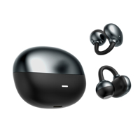 Headphone Olahraga Nirkabel Grosir S7 Bluetooth Earphone Jepit Telinga Bluetooth V6.0 Earbuds Tws Nirkabel Tahan Air