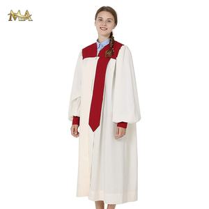 Venta al por mayor de alta calidad Unisex mate coro Batas para Iglesia graduación vestido rendimiento Festival fiesta mujeres hombres vestidos - Product Image 2