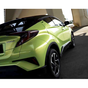Film vinyle pour voiture en PVC vert malachite corail mystique, super bulles d'air, installation facile, échantillons gratuits disponibles - Product Image 6