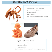 Prototypes personnalisés imprimés en 3D en ABS/métal/résine transparente SLA avec prise en charge STL/3MF, tolérance de 0,2 mm, services de modélisation par injection