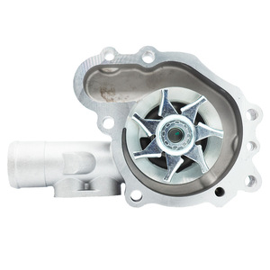 Bomba de agua Cw para maquinaria agrícola Yanmar 129900-42001 129900-42003 Pieza de repuesto plateada - Product Image 3