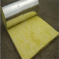 Rouleaux d'isolation thermique en laine de verre avec feuille d'aluminium, résistants au feu, écologiques, 25 mm, certifiés ISO CE, fabriqués en Chine