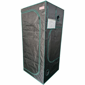 120x120x200 <span class=keywords><strong>tente</strong></span> de culture intérieure kit complet <span class=keywords><strong>hydro</strong></span> tissu hautement réfléxif1680D Mylar 4x4 <span class=keywords><strong>tente</strong></span> de culture - Product Image 4