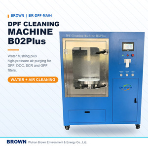 Équipement <span class=keywords><strong>de</strong></span> Nettoyage <span class=keywords><strong>de</strong></span> FAP pour Camion Marron, Machine <span class=keywords><strong>de</strong></span> Nettoyage <span class=keywords><strong>de</strong></span> Filtre à Particules Diesel - Product Image 6