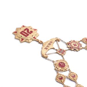 Medallas de Metal Creativas al por Mayor, Placas Grabadas, Regalos, Recuerdos, Collares - Product Image 6