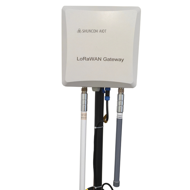 LoRaWAN GATEWAY outdoor BASE STATION used for Smart Street Lighting System