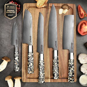 プロ67層VG10ダマスカスナイフセットマンモスLvory八角形ハンドルキリツケナイフ寿司ナイフ磁気ホルダー付き - Product Image 1