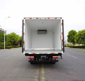 Dongfeng אנרגיה חדשה קירור משאית 4.1 מטר תיבת מטען ידנית אירו 6 אפשרויות בנזין דיזל פליטה בשימוש - Product Image 6