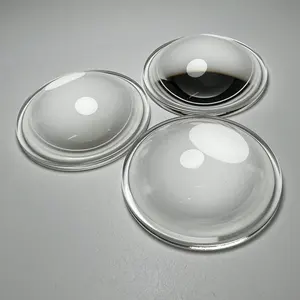 Custom Made Precision Polished Optical Aspheric Lenss Optical BK7 B270 Glass Aspheric Condenser Lens Length Lens Wholesale