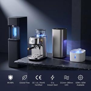 Módulo LED <span class=keywords><strong>UVC</strong></span> Personalizado <span class=keywords><strong>de</strong></span> 270-280nm con Clasificación IP68 <span class=keywords><strong>de</strong></span> 5-6mW para Equipos <span class=keywords><strong>de</strong></span> Purificación <span class=keywords><strong>de</strong></span> Agua, Solución <span class=keywords><strong>de</strong></span> Tecnología UV - Product Image 4