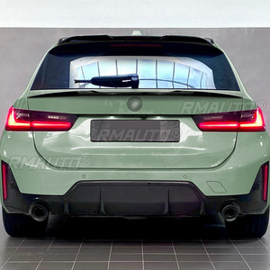 ชุดแต่งสปอยเลอร์หลังคาหลัง สำหรับ BMW ซีรีส์ 3 G21 Wagon ปี 2019+ สปอยเลอร์ฝากระโปรงท้าย ปีกหลัง สปอยเลอร์หลัง ปีกท้ายรถยนต์ อุปกรณ์ตกแต่งรถยนต์ - Product Image 3